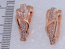 фото Серьги fallon - (артикул - 18e07700-FF2577)