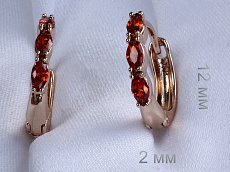 Серьги 18e00615-ZZ3706-2 фото Серьги - (артикул - 18e00615-ZZ3706-2)