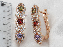 фото Серьги  - (артикул - 18e01907-ZZ3119)