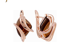 Серьги fallon 18e01725-FF8330 фото Серьги fallon - (артикул - 18e01725-FF8330)