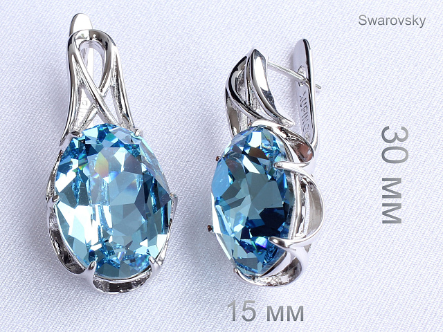 фото Серьги  - (артикул - ffke02440-ZZ8824-1)