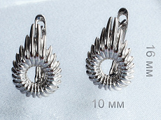 Серьги ffke05800-ZZ8858 фото Серьги - (артикул - ffke05800-ZZ8858)