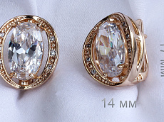 фото Серьги  - (артикул - 18e00800-ZZ3708)