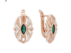 Серьги fallon 18e01730-FF8331 фото Серьги fallon - (артикул - 18e01730-FF8331)