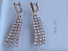 фото Серьги  fallon - (артикул - 18e01000-FF8310)