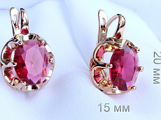 Серьги fallon 18e08015-FF8580-2 фото Серьги fallon - (артикул - 18e08015-FF8580-2)