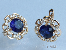 фото Серьги  - (артикул - 18e03744-ZZ3737-2)